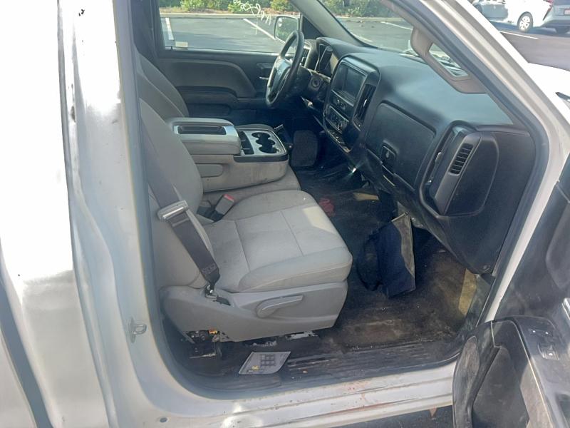 1GCNCNEC3JZ103620 - 2018 CHEVROLET SILVERADO C1500 WHITE photo 5