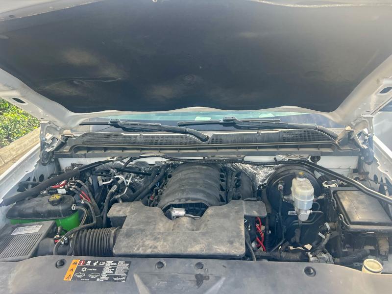 1GCNCNEC3JZ103620 - 2018 CHEVROLET SILVERADO C1500 WHITE photo 7