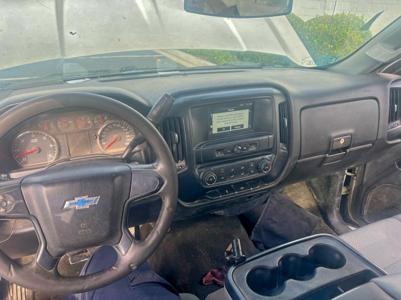 1GCNCNEC3JZ103620 - 2018 CHEVROLET SILVERADO C1500 WHITE photo 9