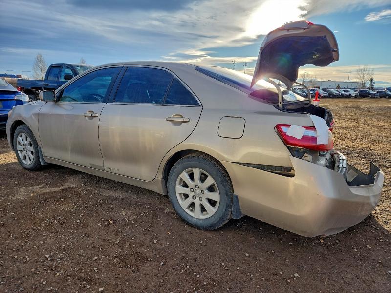 4T1BK46K17U506745 - 2007 TOYOTA CAMRY LE TAN photo 2