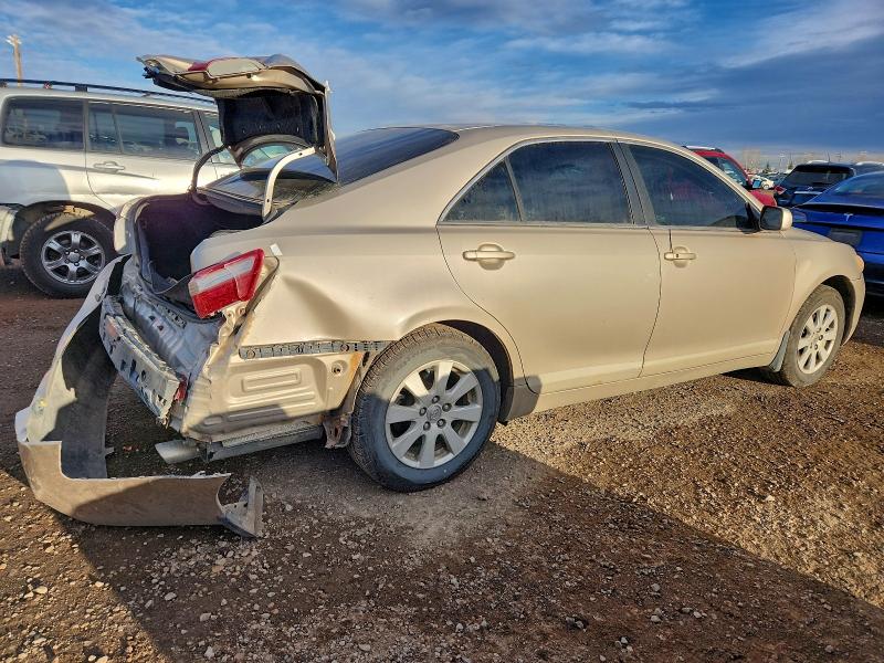 4T1BK46K17U506745 - 2007 TOYOTA CAMRY LE TAN photo 3