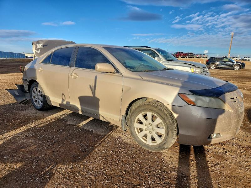 4T1BK46K17U506745 - 2007 TOYOTA CAMRY LE TAN photo 4