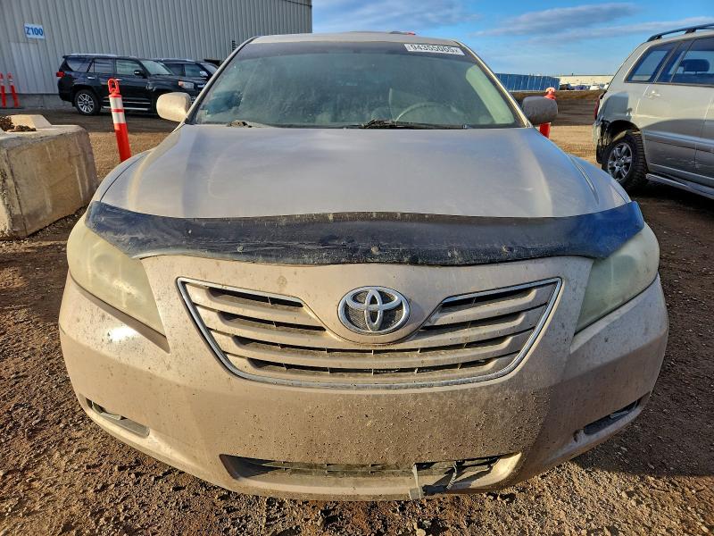 4T1BK46K17U506745 - 2007 TOYOTA CAMRY LE TAN photo 5