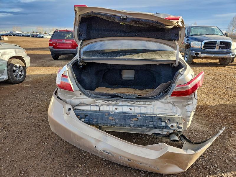 4T1BK46K17U506745 - 2007 TOYOTA CAMRY LE TAN photo 6