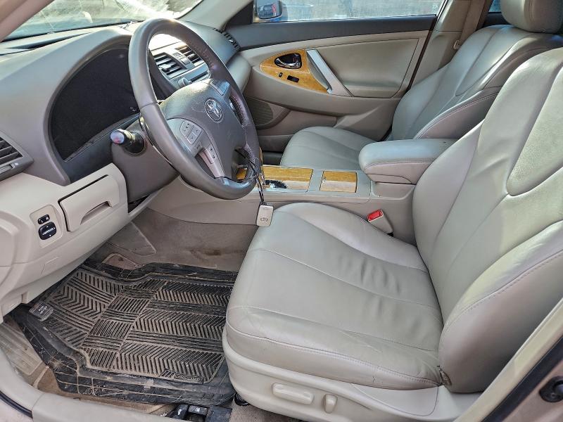 4T1BK46K17U506745 - 2007 TOYOTA CAMRY LE TAN photo 7