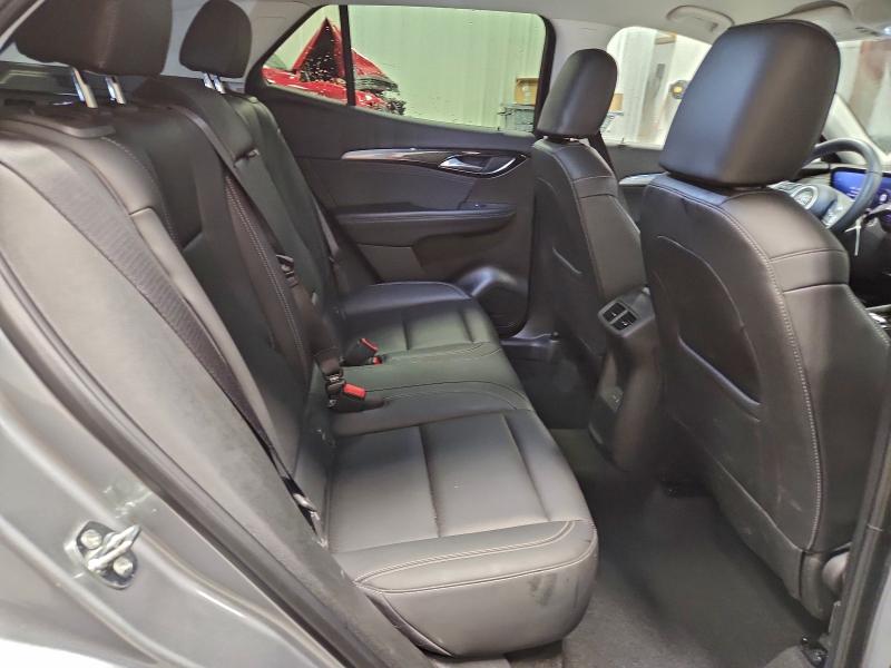 LRBFZME42RD067481 - 2024 BUICK ENVISION PREFERRED Gümüş foto 10