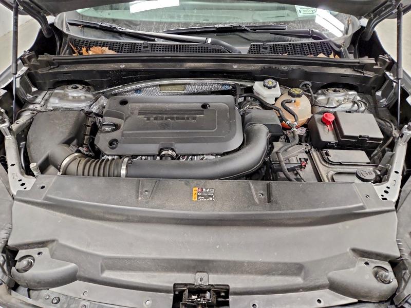 LRBFZME42RD067481 - 2024 BUICK ENVISION PREFERRED Gümüş foto 11