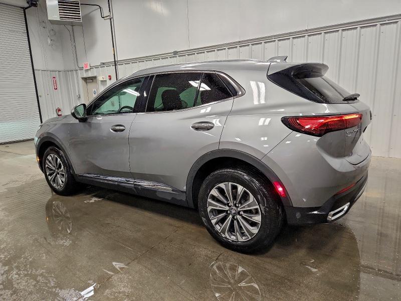 LRBFZME42RD067481 - 2024 BUICK ENVISION PREFERRED Gümüş foto 2