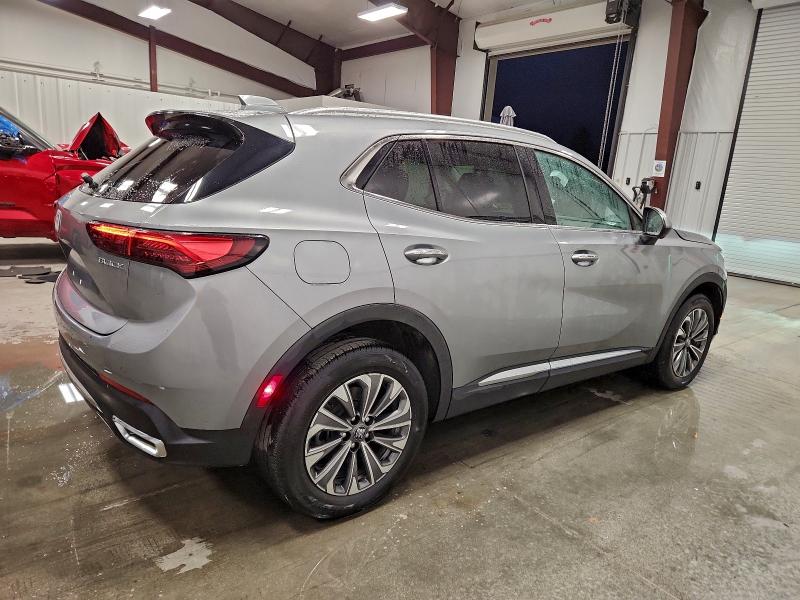 LRBFZME42RD067481 - 2024 BUICK ENVISION PREFERRED Gümüş foto 3