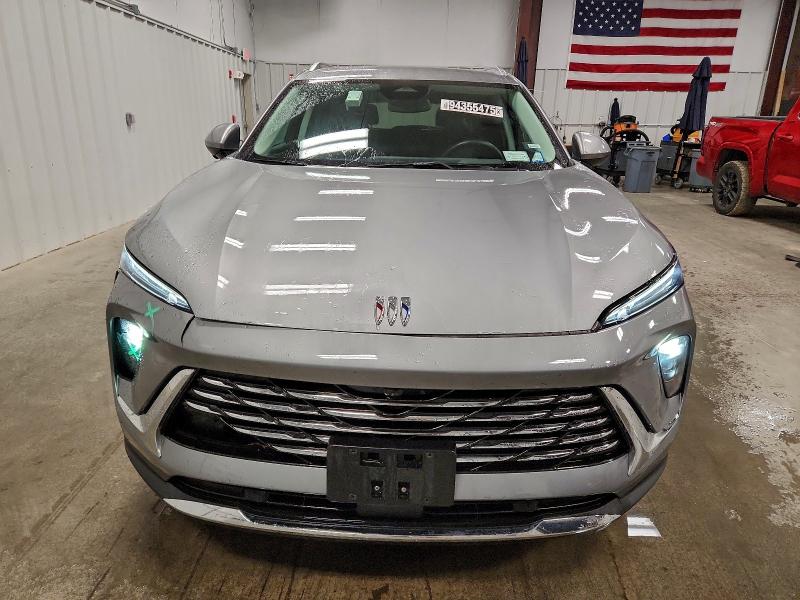 LRBFZME42RD067481 - 2024 BUICK ENVISION PREFERRED Gümüş foto 5