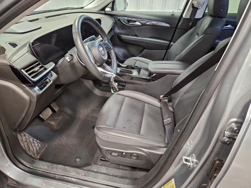 LRBFZME42RD067481 - 2024 BUICK ENVISION PREFERRED Gümüş foto 7