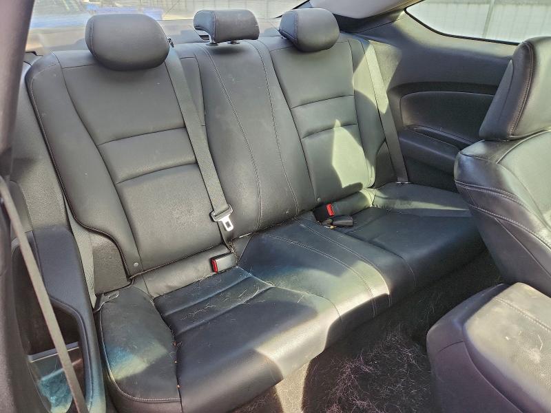 1HGCT1B80DA009554 - 2013 HONDA ACCORD EXL BLUE photo 10