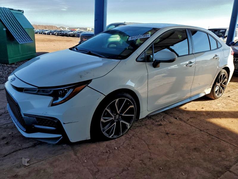 2020 TOYOTA COROLLA SE, 