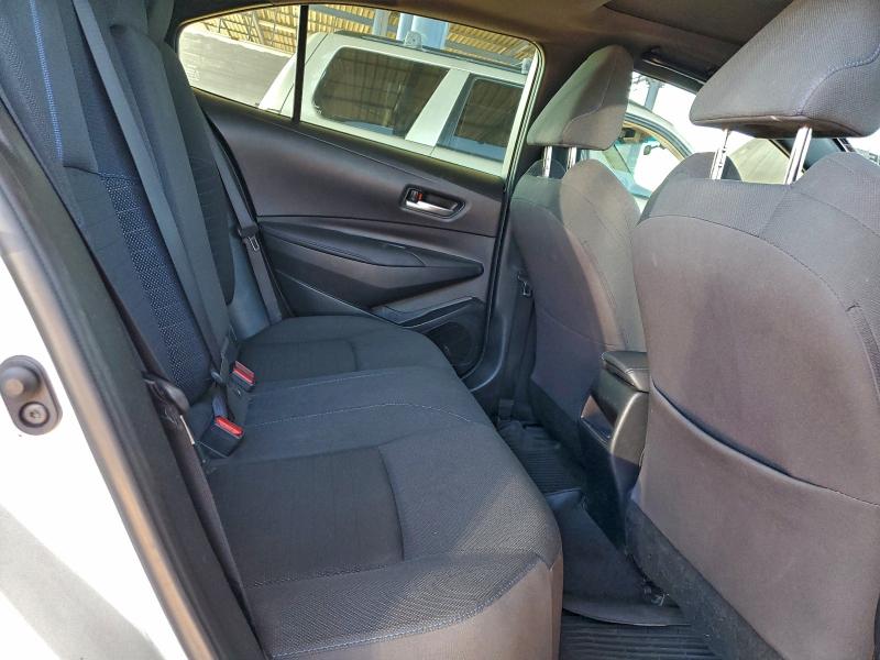 JTDP4RCE8LJ014693 - 2020 TOYOTA COROLLA SE Blanc photo 10