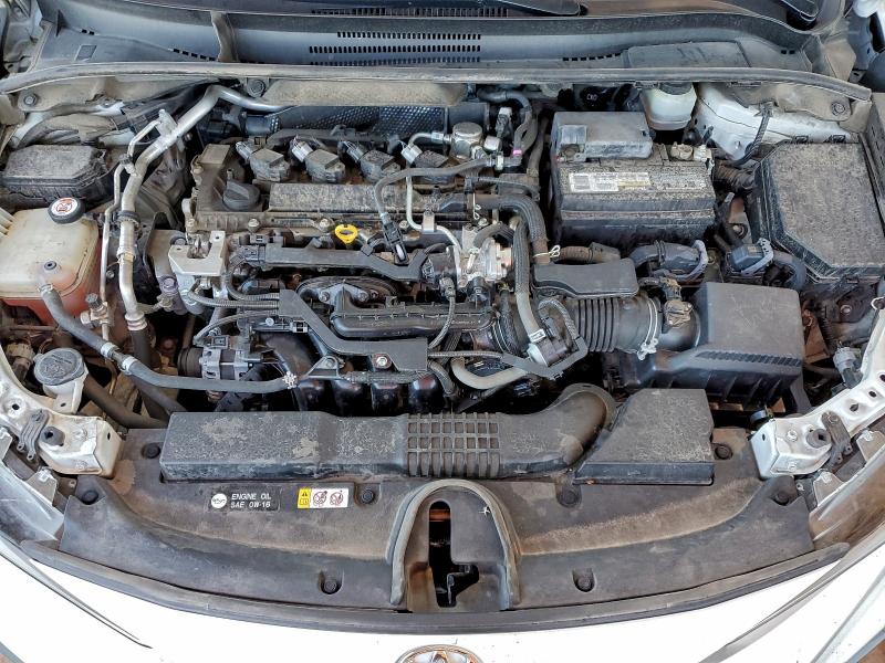 JTDP4RCE8LJ014693 - 2020 TOYOTA COROLLA SE Blanc photo 11