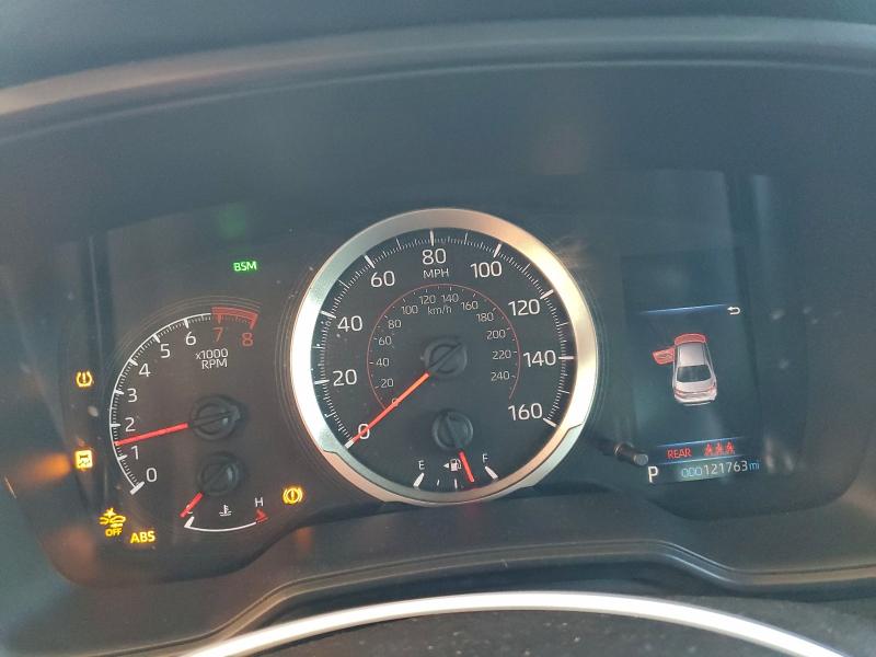 JTDP4RCE8LJ014693 - 2020 TOYOTA COROLLA SE Blanc photo 9