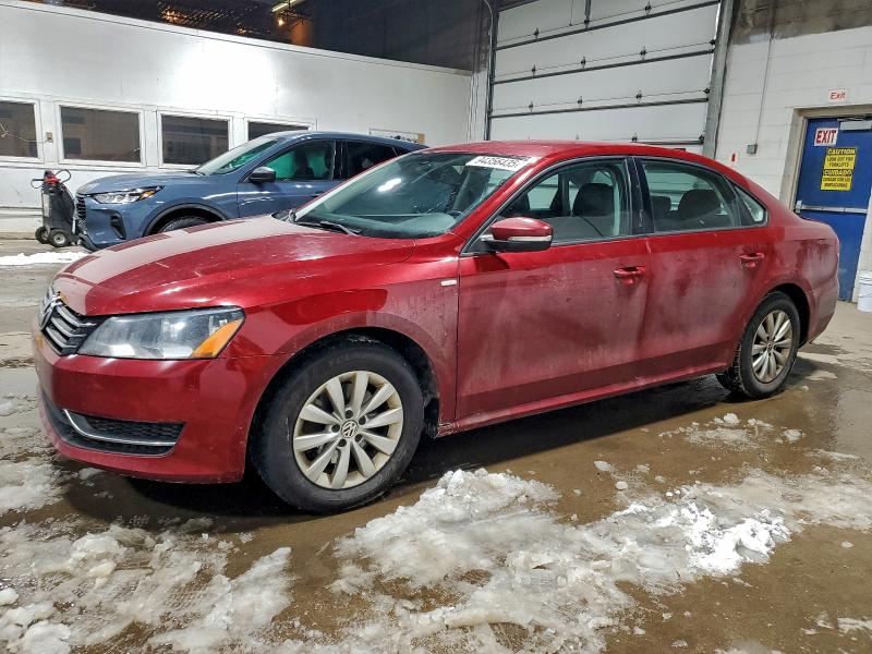 2015 VOLKSWAGEN PASSAT S, 
