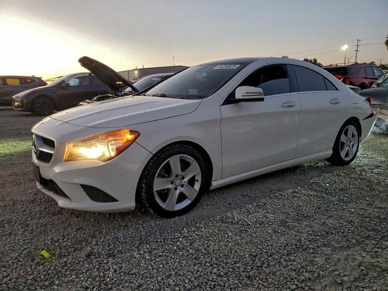 2016 MERCEDES-BENZ CLA 250, 