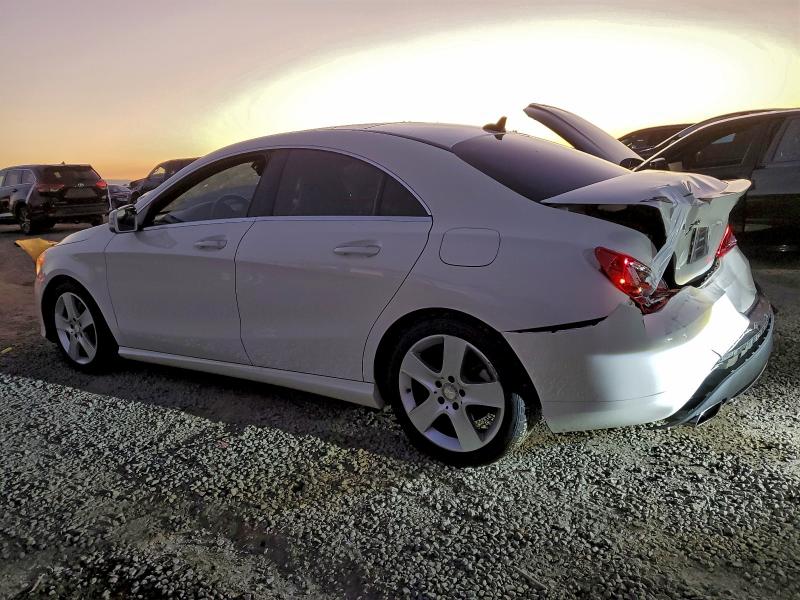 WDDSJ4EB6GN310521 - 2016 MERCEDES-BENZ CLA 250 أبيض صورة 2