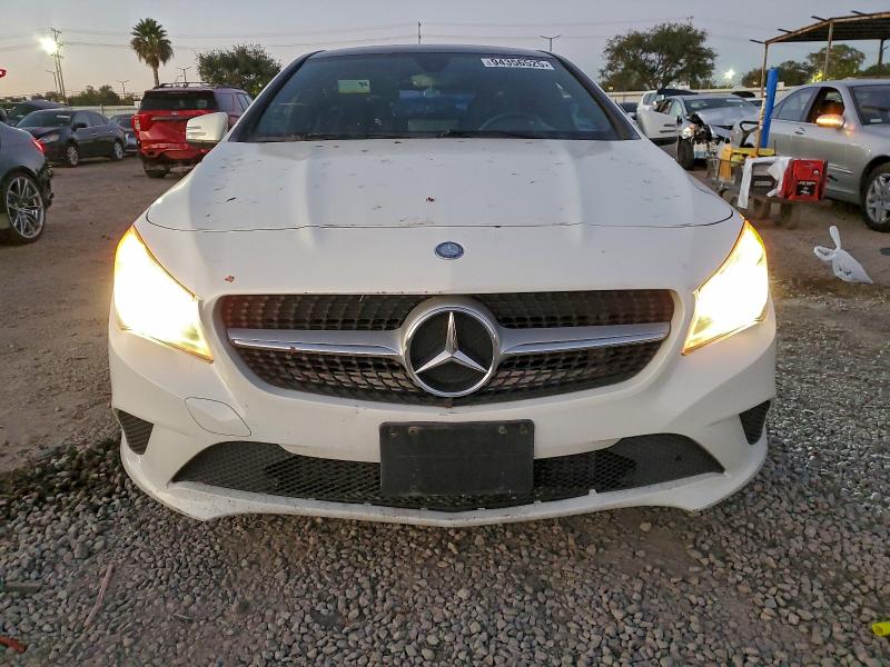 WDDSJ4EB6GN310521 - 2016 MERCEDES-BENZ CLA 250 أبيض صورة 5