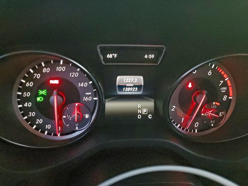 WDDSJ4EB6GN310521 - 2016 MERCEDES-BENZ CLA 250 أبيض صورة 9