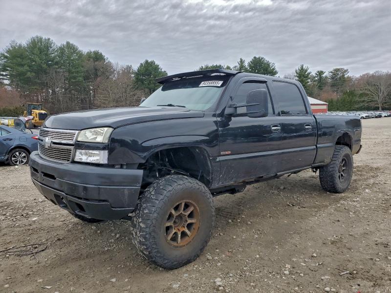 2005 CHEVROLET SILVERADO K2500 HEAVY DUTY, 