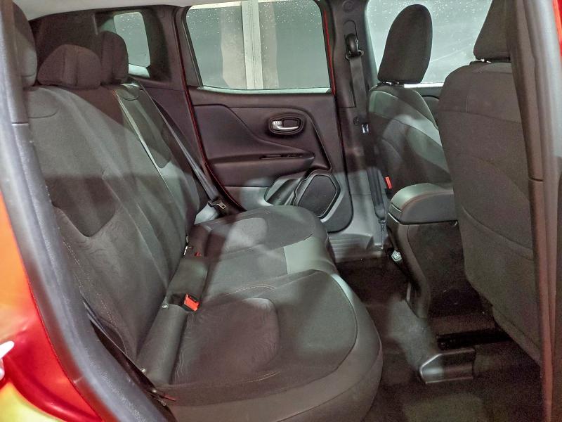 ZACNJDC10PPP70568 - 2023 JEEP RENEGADE TRAILHAWK RED photo 11