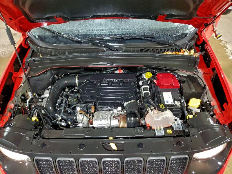 ZACNJDC10PPP70568 - 2023 JEEP RENEGADE TRAILHAWK RED photo 12