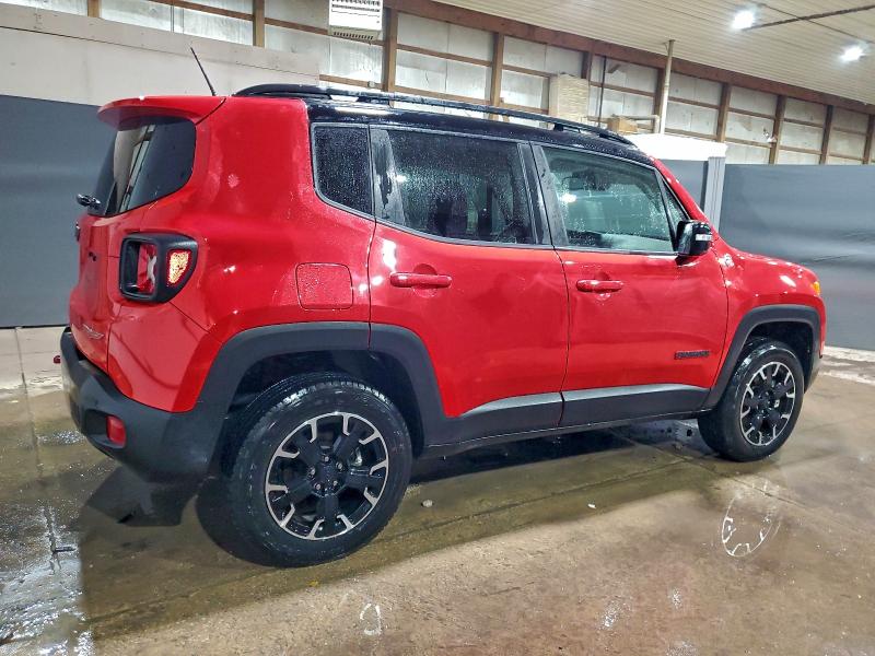ZACNJDC10PPP70568 - 2023 JEEP RENEGADE TRAILHAWK RED photo 3