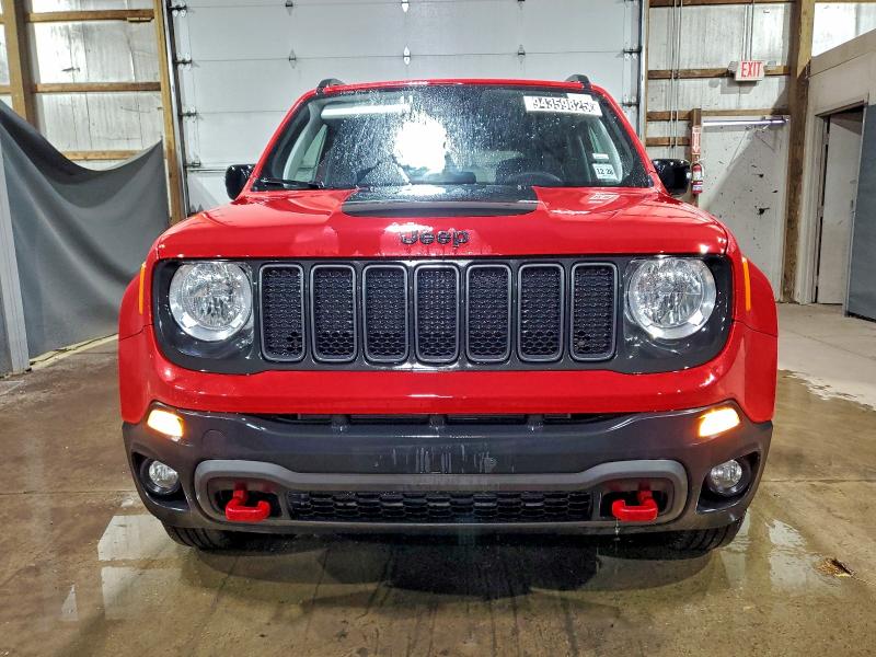 ZACNJDC10PPP70568 - 2023 JEEP RENEGADE TRAILHAWK RED photo 5