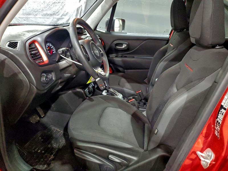 ZACNJDC10PPP70568 - 2023 JEEP RENEGADE TRAILHAWK RED photo 7