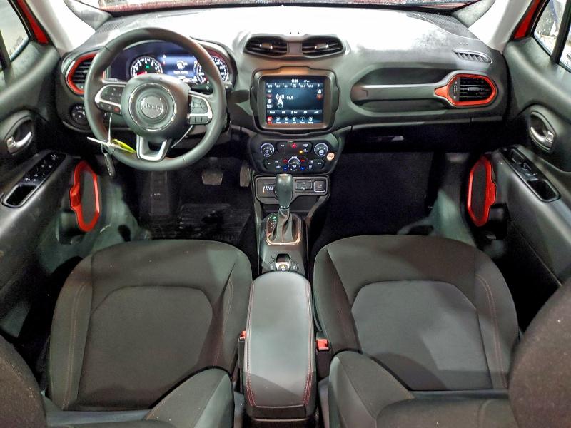 ZACNJDC10PPP70568 - 2023 JEEP RENEGADE TRAILHAWK RED photo 8