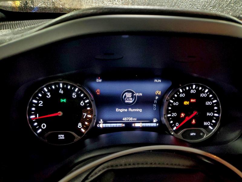 ZACNJDC10PPP70568 - 2023 JEEP RENEGADE TRAILHAWK RED photo 9