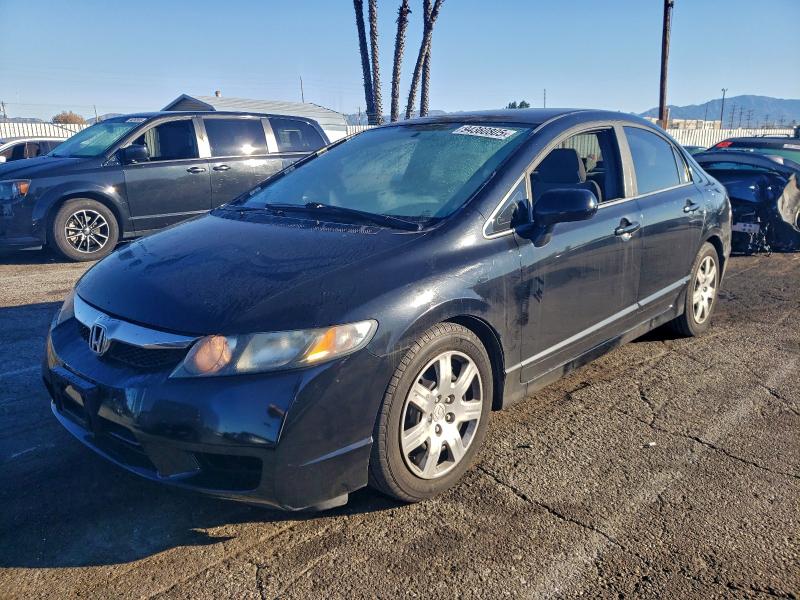 2010 HONDA CIVIC LX, 