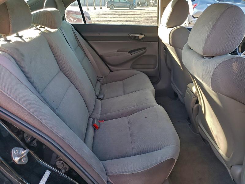 19XFA1F59AE043406 - 2010 HONDA CIVIC LX BLACK photo 10