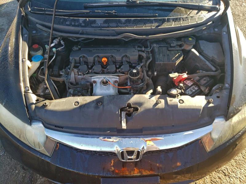 19XFA1F59AE043406 - 2010 HONDA CIVIC LX BLACK photo 11