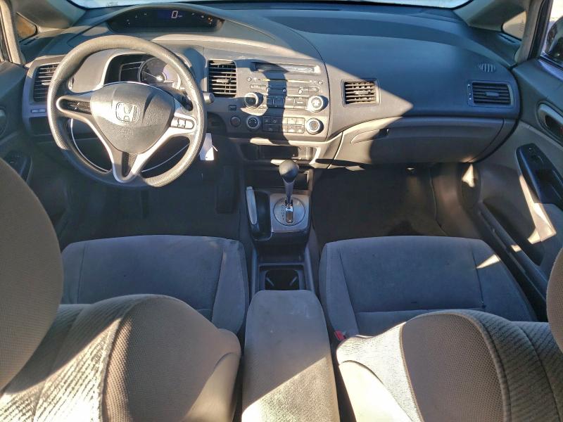 19XFA1F59AE043406 - 2010 HONDA CIVIC LX BLACK photo 8