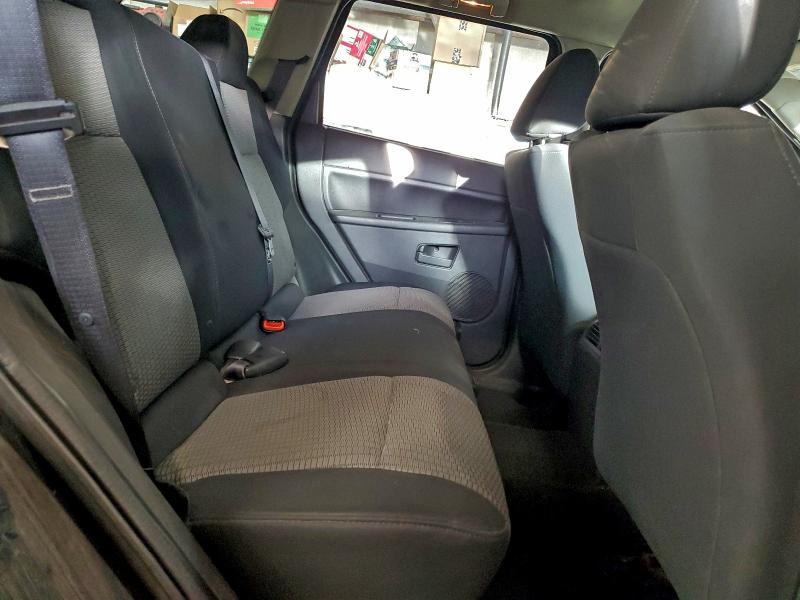 1J8GR48K08C160724 - 2008 JEEP GRAND CHER LAREDO BLACK photo 11