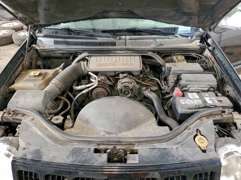 1J8GR48K08C160724 - 2008 JEEP GRAND CHER LAREDO BLACK photo 12