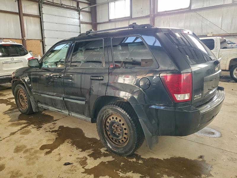 1J8GR48K08C160724 - 2008 JEEP GRAND CHER LAREDO BLACK photo 2