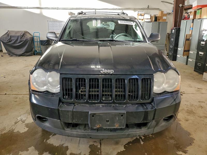 1J8GR48K08C160724 - 2008 JEEP GRAND CHER LAREDO BLACK photo 5