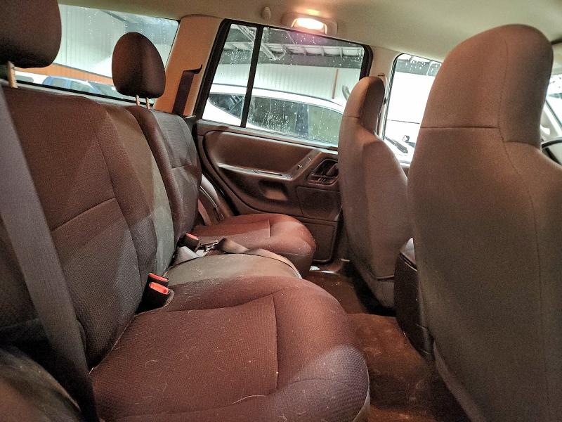 1J4GW48S74C376512 - 2004 JEEP GRAND CHER LAREDO Қара фото 11