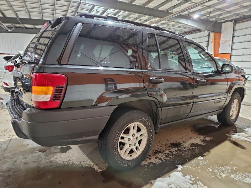 1J4GW48S74C376512 - 2004 JEEP GRAND CHER LAREDO Қара фото 3