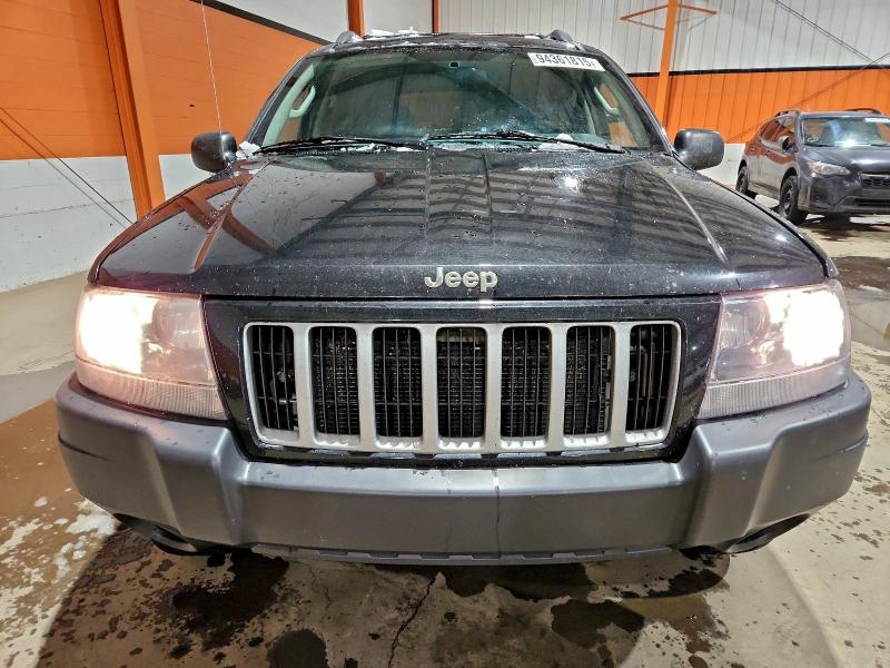 1J4GW48S74C376512 - 2004 JEEP GRAND CHER LAREDO Қара фото 5