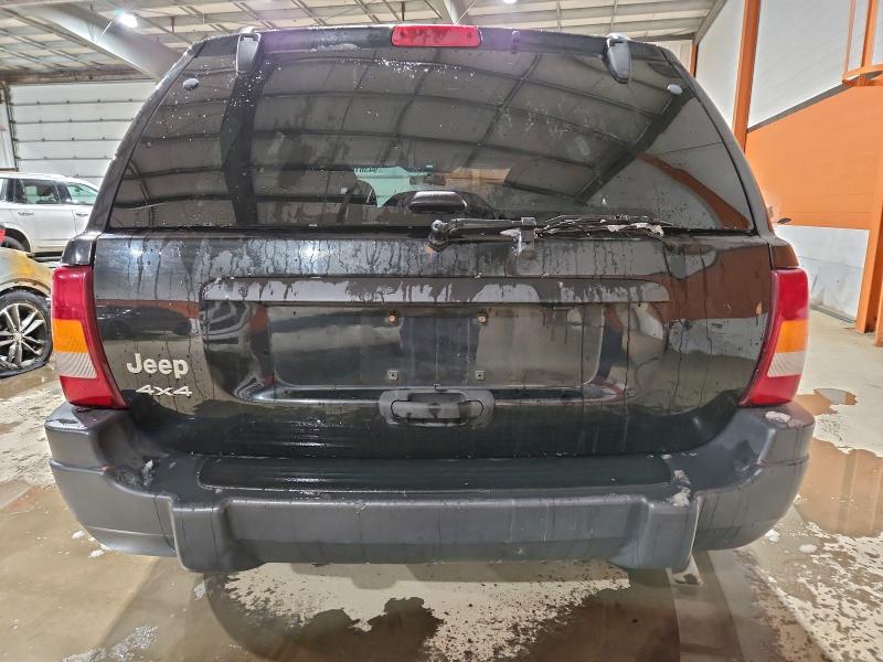 1J4GW48S74C376512 - 2004 JEEP GRAND CHER LAREDO Қара фото 6