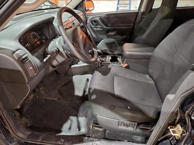 1J4GW48S74C376512 - 2004 JEEP GRAND CHER LAREDO Қара фото 7