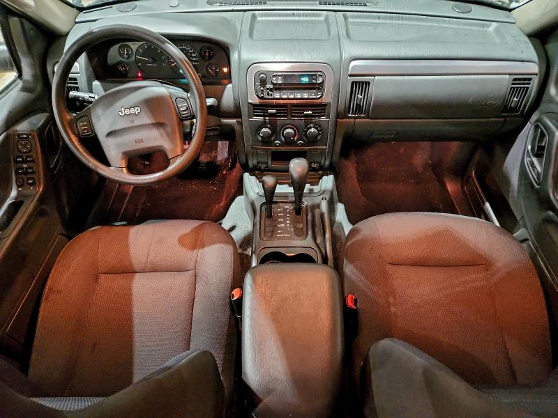 1J4GW48S74C376512 - 2004 JEEP GRAND CHER LAREDO Қара фото 8