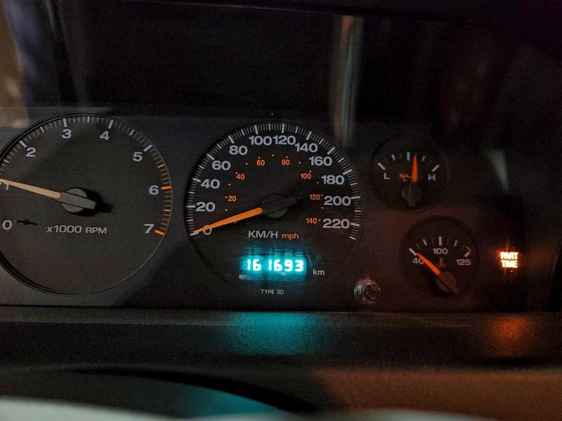 1J4GW48S74C376512 - 2004 JEEP GRAND CHER LAREDO Қара фото 9