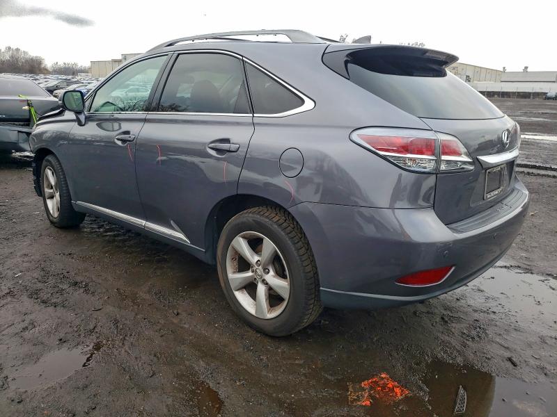 2T2BK1BA4FC279753 - 2015 LEXUS RX 350 BASE GRAY photo 2