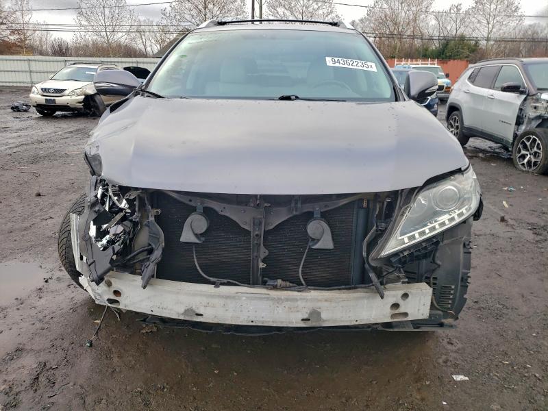 2T2BK1BA4FC279753 - 2015 LEXUS RX 350 BASE GRAY photo 5
